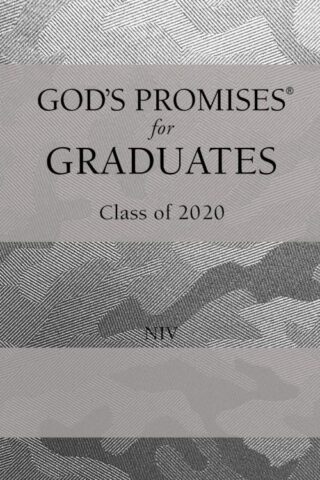 9781400215515 Gods Promises For Graduates Class Of 2020 Silver Camouflage NIV
