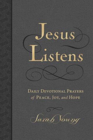 9781400249336 Jesus Listens Large Print Edition (Large Type)