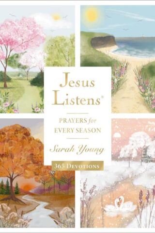 9781400254675 Jesus Listens Prayers For Every Season