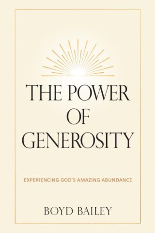 9781424569465 Power Of Generosity