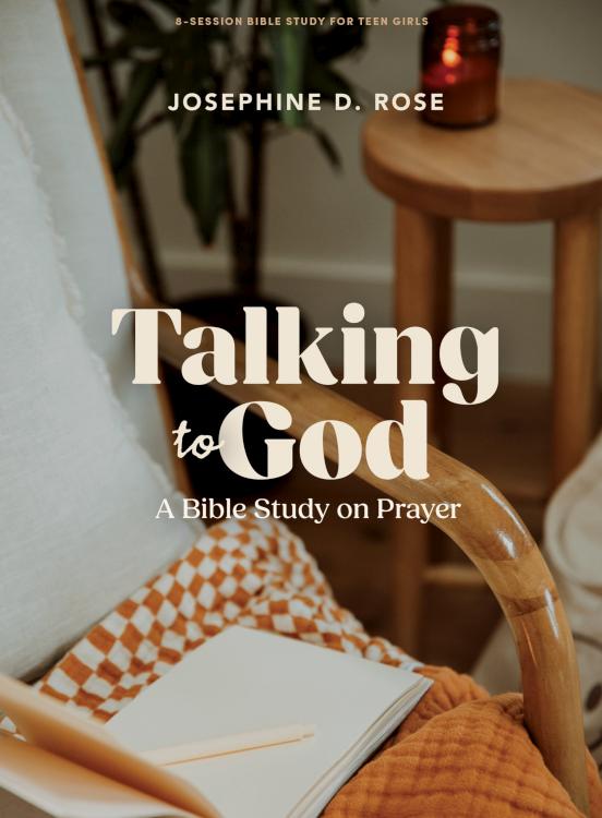 9781430097297 Talking To God Teen Girls Bible Study Book (Student/Study Guide)