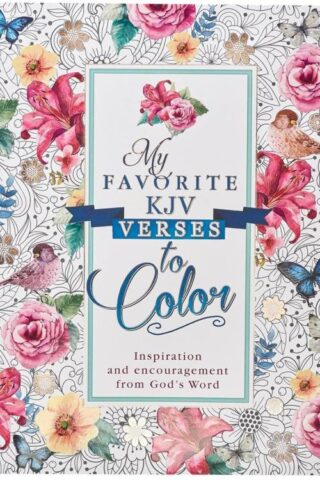 9781432115982 My Favorite KJV Verses to Color - Inspirational Adult and Teen Coloring Book Ins