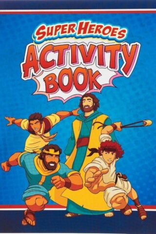 9781432116637 Super Heroes Activity Book: Bible Fun