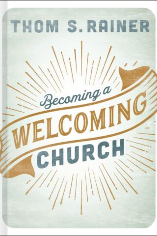 9781462765454 Becoming A Welcoming Church