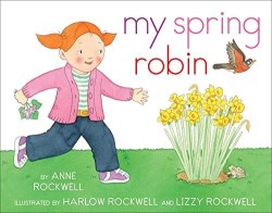 9781481411387 My Spring Robin
