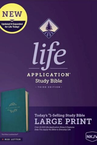 9781496452078 Life Application Study Bible Third Edition Large Print