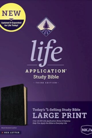 9781496452092 Life Application Study Bible Third Edition Large Print