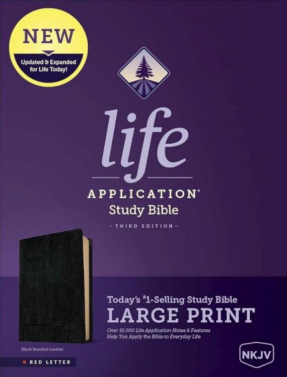 9781496452092 Life Application Study Bible Third Edition Large Print