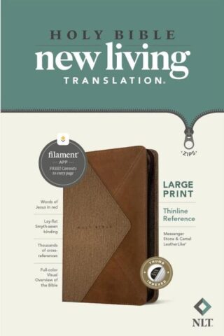 9781496466273 Large Print Thinline Reference Bible Filament Enabled Edition