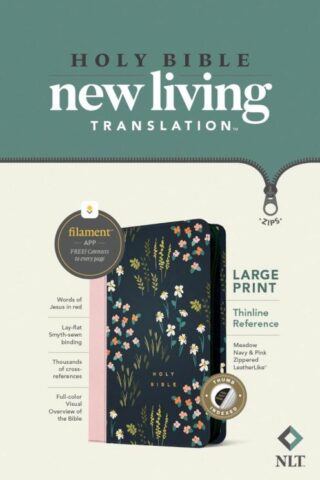9781496466280 Large Print Thinline Reference Bible Filament Enabled Edition