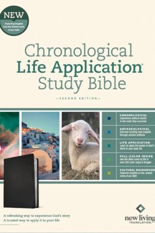9781496475442 Chronological Life Application Study Bible Second Edition