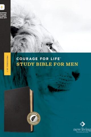 9781496475589 Courage For Life Study Bible For Men Filament Enabled Edition