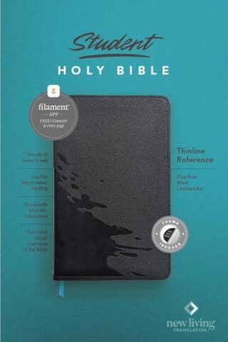 9781496483935 Student Bible Thinline Reference Filament Enabled Edition