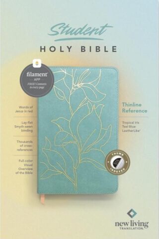9781496483942 Student Bible Thinline Reference Filament Enabled Edition