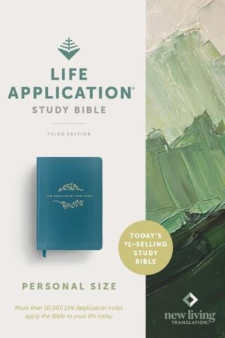 9781496484741 Life Application Study Bible Third Edition Personal Size