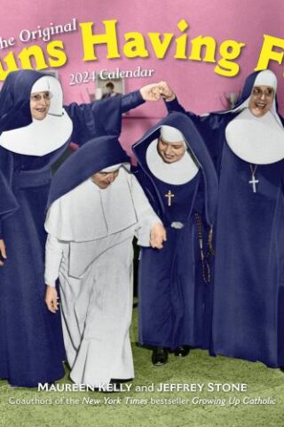 9781523519057 Nuns Having Fun The Original 2024 Calendar
