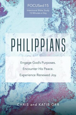 9781625915344 Philippians : Engage God's Purposes