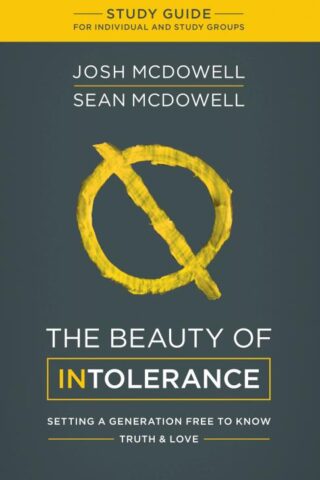 9781634093286 Beauty Of Intolerance Study Guide (Student/Study Guide)