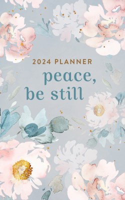 9781636095813 2024 Planner Peace Be Still