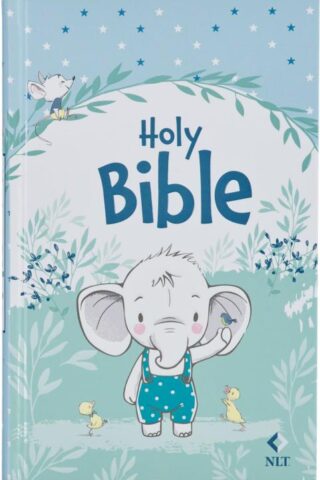 9781639524686 NLT Keepsake Holy Bible for Baby Boys Baptism Easter