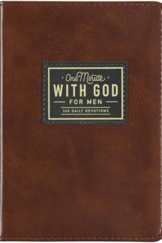 9781642728422 One Minute with God for Men 365 Devotions
