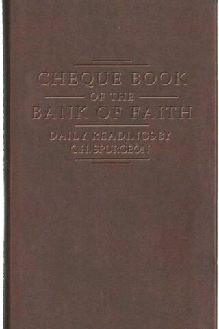 9781845507480 Cheque Book Of The Bank Of Faith Burgundy