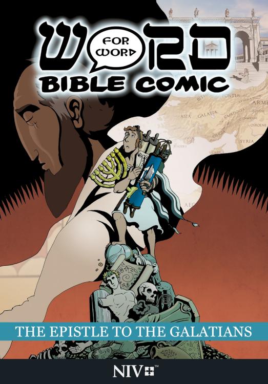 9781914299179 Epistle To The Galatians Word For Word Bible Comic NIV Translation
