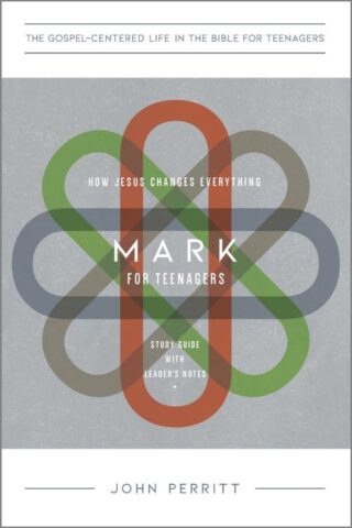 9781948130905 Mark Study Guide With Leaders Notes (Student/Study Guide)