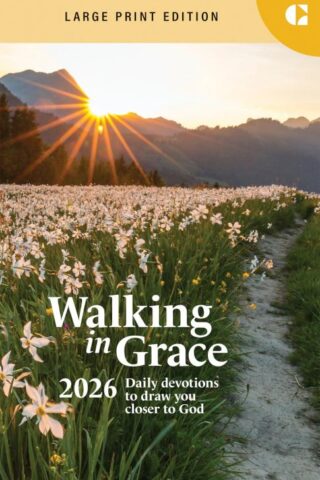 9781961441002 Walking In Grace 2026 Large Print Edition (Large Type)