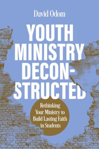 9798384503040 Youth Ministry Deconstructed