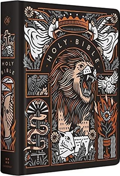 9798874900908 Single Column Journaling Bible Artist Series Joshua Noom The Lion And The L