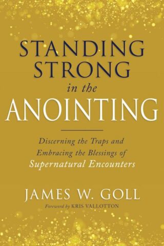 9798887694016 Standing Strong In The Anointing