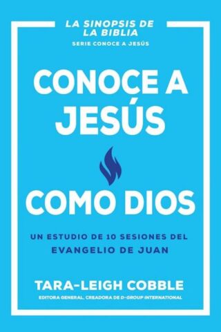 9798887694375 Conoce A Jesus Como Dios - (Spanish)