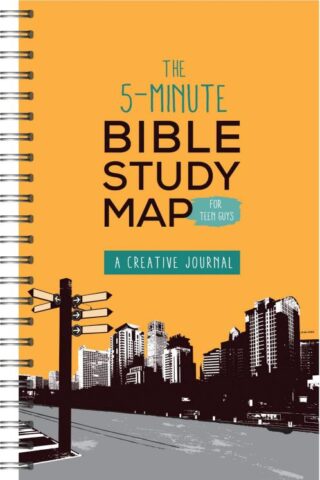 9798891511873 5 Minute Bible Study Map For Teen Guys