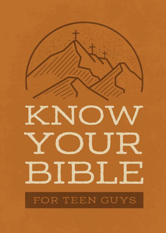 9798891512146 Know Your Bible For Teen Guys