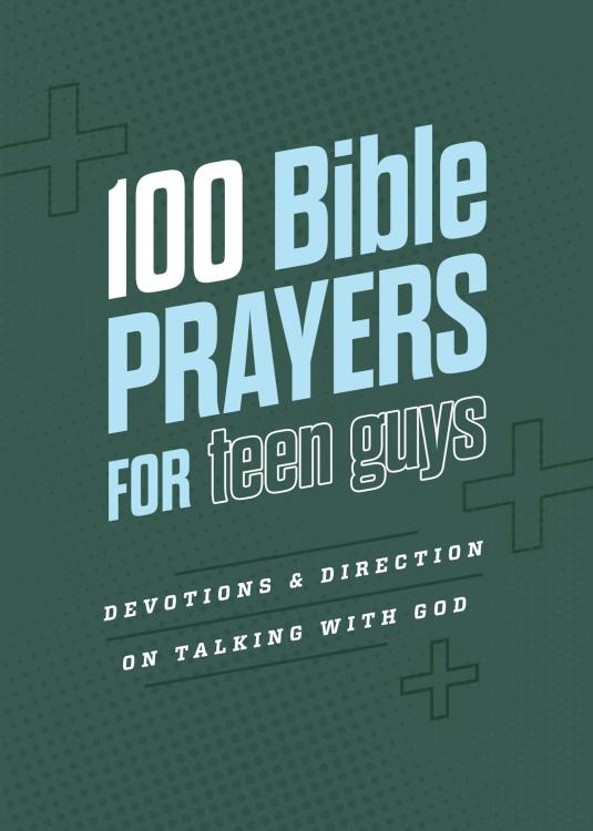 9798891512597 100 Bible Prayers For Teen Guys
