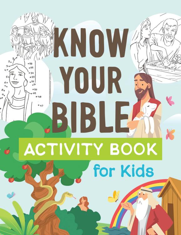 9798891512771 Know Your Bible Activity Book For Kids