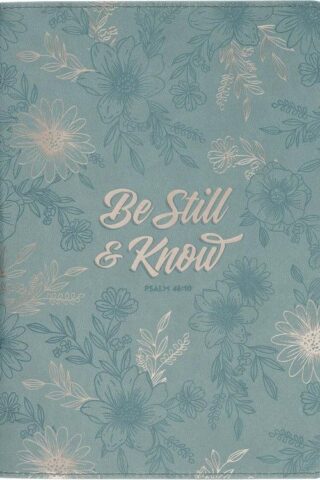 9798896782476 Classic Journal Be Still & Know Psalm 46:10 Bible Verse