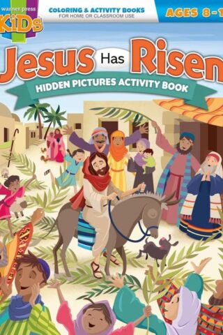 9781684342358 Jesus Has Risen Hidden Pictures Activity Book NIV Ages 8-10
