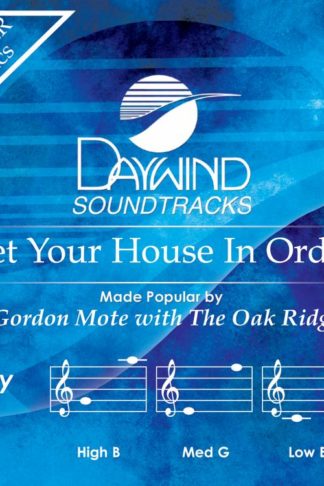 614187102220 Set Your House In Order