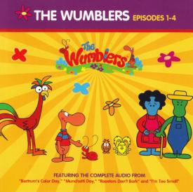 614187156124 Wumblers 1-4 : Songs From The Wumblers