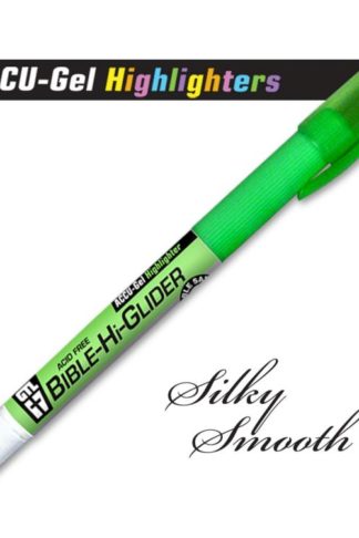 634989890040 Bible Hi Glider Accu Gel Highlighter