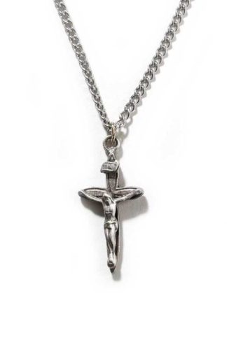 714611118923 Small V Tip Crucifix