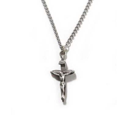 714611118923 Small V Tip Crucifix