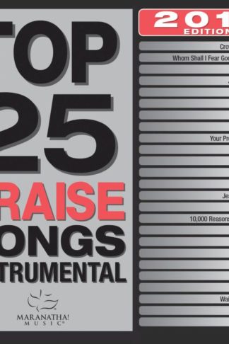 738597223020 Top 25 Praise Songs Instrumental 2014