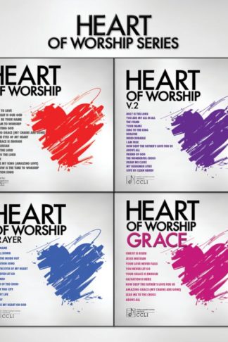 738597223129 Heart Of Worship Series