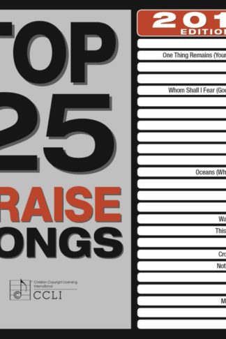 738597225925 Top 25 Praise Songs [2015 Edition]