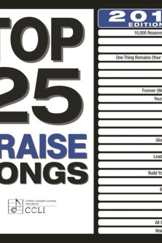 738597231629 Top 25 Praise Songs [2016 Edition]