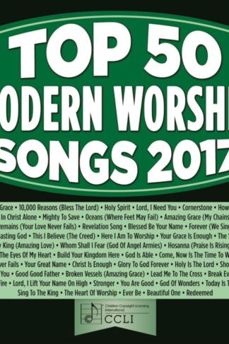 738597242229 Top 50 Modern Worship Songs 2017