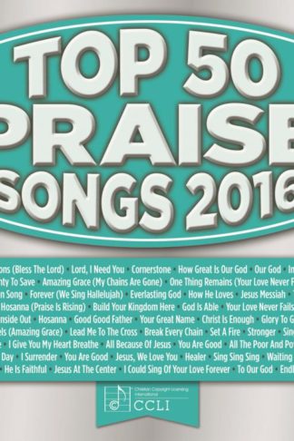 738597245428 Top 50 Praise Songs 2016